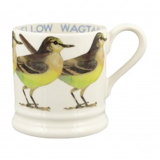Half Pint Mug Birds Yellow Wagtail