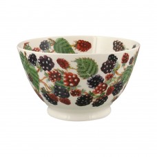Medium Old Bowl Blackberry