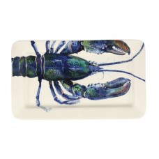 Rechthoekige schaal Lobster
