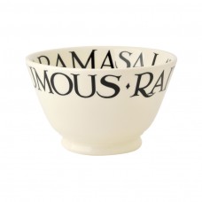 Old Bowl Black Toast Dips