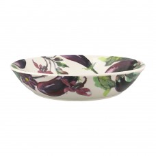 Pasta Bowl Vegetable Garden Aubergine
