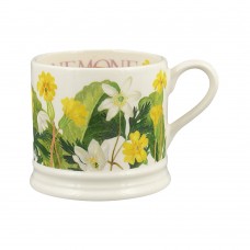 Small Mug Flowers Primrose & Wood Anemone
