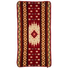 Alpaca Native Mini Blanket Quilotoa Red